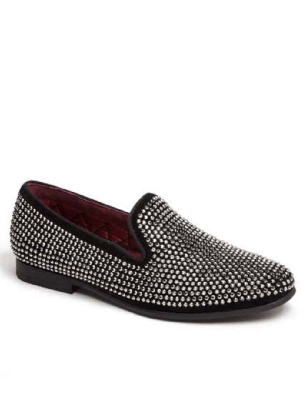 STEVE MADDEN Men's 'Caviarr' studded slip-on loafers 8.5
